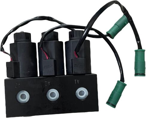 Solenoid Valve Assembly 14406910 For Volvo Excavator EC240B EC360B EC210B in Saudi Arabia