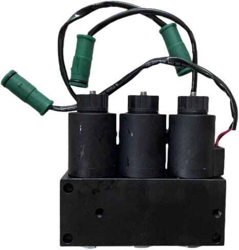 Solenoid Valve Assembly 14406910 For Volvo Excavator EC240B EC360B EC210B in Saudi Arabia