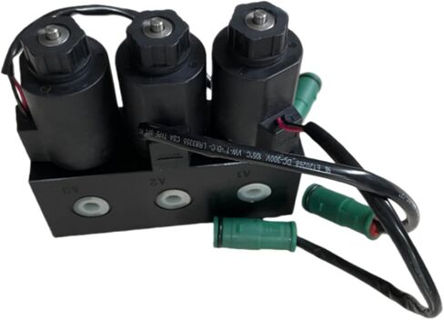 Solenoid Valve Assembly 14406910 For Volvo Excavator EC240B EC360B EC210B in Saudi Arabia