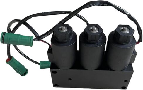 Solenoid Valve Assembly 14406910 For Volvo Excavator EC240B EC360B EC210B in Saudi Arabia