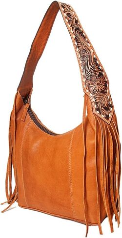 American Darling Hobo Full Grain Genuine Leather Western Women Bag | Handbag Purse Bags for Cute in Saudi Arabia