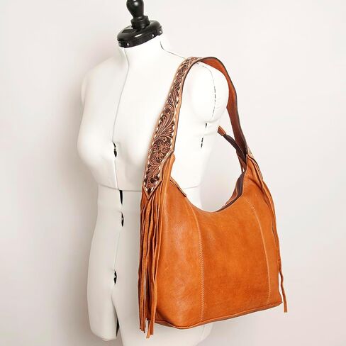 American Darling Hobo Full Grain Genuine Leather Western Women Bag | Handbag Purse Bags for Cute in Saudi Arabia