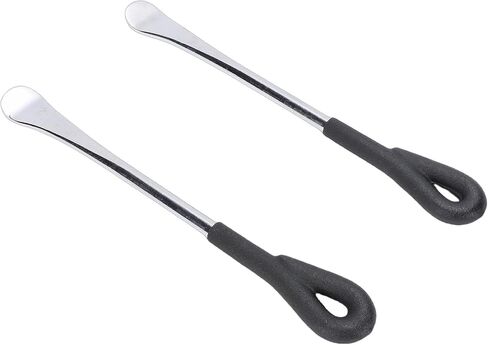 POCREATION Tire Spoons, Heavy Duty Carbon Steel 10 Inch Tire Lever Bar for and Bike Repair, 2 Pack for Effortless Changing in Saudi Arabia