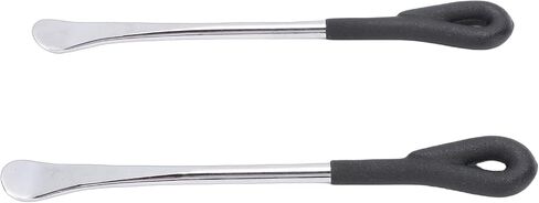 POCREATION Tire Spoons, Heavy Duty Carbon Steel 10 Inch Tire Lever Bar for and Bike Repair, 2 Pack for Effortless Changing in Saudi Arabia