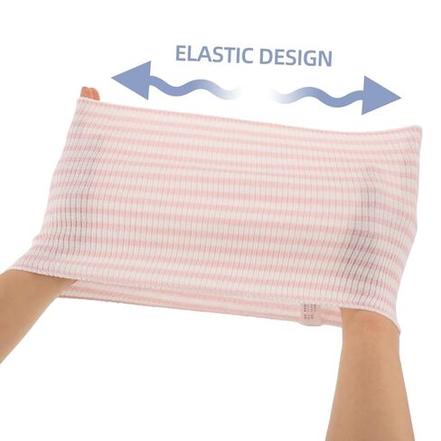 Totority Cotton Belly Circumference for Babies - Adjustable Soft Belly Button Band in Assorted Colors Comfortable Umbilical Cord Protector for Newborns in Saudi Arabia