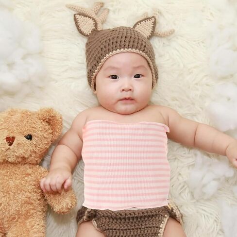 Totority Cotton Belly Circumference for Babies - Adjustable Soft Belly Button Band in Assorted Colors Comfortable Umbilical Cord Protector for Newborns in Saudi Arabia
