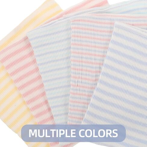 Totority Cotton Belly Circumference for Babies - Adjustable Soft Belly Button Band in Assorted Colors Comfortable Umbilical Cord Protector for Newborns in Saudi Arabia