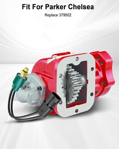 PTO Pressure Switch Fit for Parker Chelsea, Power Take Off Pressure Switch Replace 379502 in Saudi Arabia