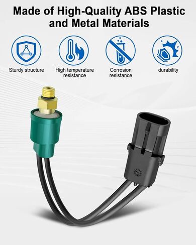 PTO Pressure Switch Fit for Parker Chelsea, Power Take Off Pressure Switch Replace 379502 in Saudi Arabia