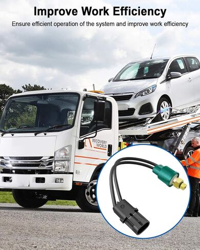 PTO Pressure Switch Fit for Parker Chelsea, Power Take Off Pressure Switch Replace 379502 in Saudi Arabia