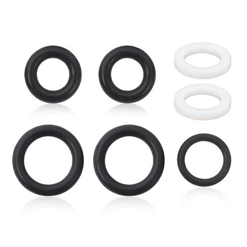 5 + 2 قطعة O-Ring جزء 3855081 للتهوية أو الصرف والجزء 3852045 Dipstick Outdrive Gearlube O-Ring يستبدل 955981 955974 مع 311598 غسالات نايلون متوافقة مع غطاء وقود فولفو بنتا وحشو in Kuwait