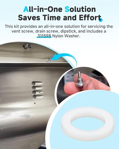 5 + 2 قطعة O-Ring جزء 3855081 للتهوية أو الصرف والجزء 3852045 Dipstick Outdrive Gearlube O-Ring يستبدل 955981 955974 مع 311598 غسالات نايلون متوافقة مع غطاء وقود فولفو بنتا وحشو in Kuwait