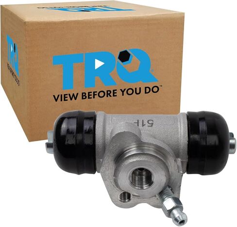 TRQ Rear Wheel Cylinder Set Driver & Passenger Side Compatible with 2003-2007 Honda Accord in Saudi Arabia