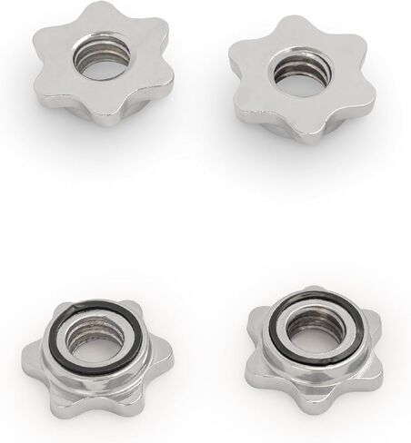 صني هيلث آند فيتنس 24 بوصة قضيب ثلاثي الرؤوس من الكروم الصلب مع أطواق حلقية - STTB-24 in Kuwait