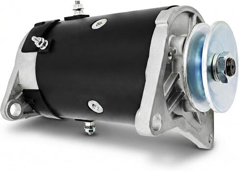660379 Starter Generator Compatible with EZGO Gas Golf Cart Models TXT ST 1991-2025, Fits for Cushman Refresher Hauler 2004-2025 Starter Generator Motor Replace# 612028 27065G01 in Kuwait