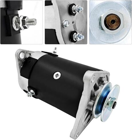 660379 Starter Generator Compatible with EZGO Gas Golf Cart Models TXT ST 1991-2025, Fits for Cushman Refresher Hauler 2004-2025 Starter Generator Motor Replace# 612028 27065G01 in Kuwait