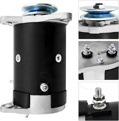 660379 Starter Generator Compatible with EZGO Gas Golf Cart Models TXT ST 1991-2025, Fits for Cushman Refresher Hauler 2004-2025 Starter Generator Motor Replace# 612028 27065G01 in Kuwait