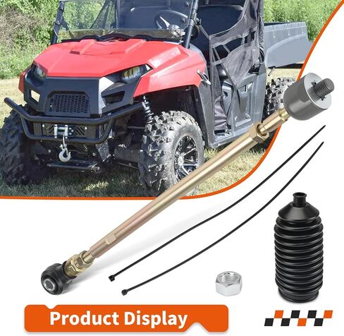 طقم قضيب ربط رف التوجيه الأيسر شديد التحمل لبولاريس RZR رينجر 400 500 570 700 800 900 1000 2008-2021 in Kuwait