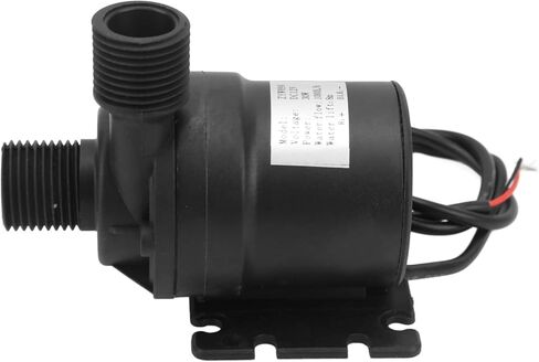 Quiet Water Pump with 30W Power, 8m Lift Height Submersible Pump for Home Fountain, Long Working Life, Easy to Clean, DC12V in Saudi Arabia