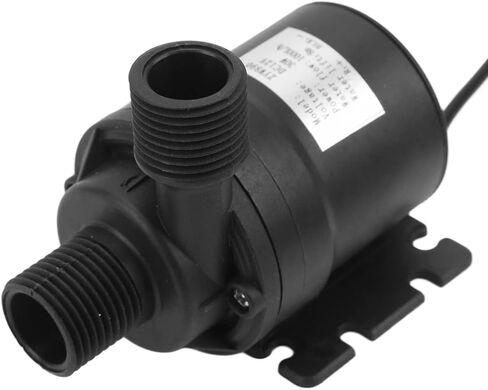 Quiet Water Pump with 30W Power, 8m Lift Height Submersible Pump for Home Fountain, Long Working Life, Easy to Clean, DC12V in Saudi Arabia