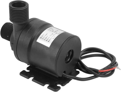 Quiet Water Pump with 30W Power, 8m Lift Height Submersible Pump for Home Fountain, Long Working Life, Easy to Clean, DC12V in Saudi Arabia