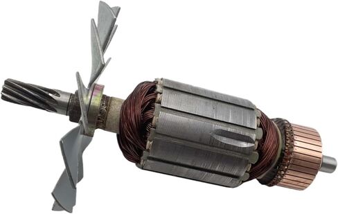 AC220V-240V المحرك الدوار مرساة الجزء الثابت لاستبدال المنشار الدائري 5900 5900B 5900BR (حديد التسليح) in Kuwait