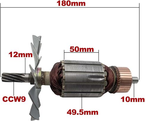 AC220V-240V Armature Rotor Anchor Stator Replacement for Circular Saw 5900 5900B 5900BR(Armature) in Saudi Arabia