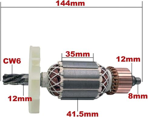 استبدال مرساة المحرك الدوار AC220V-240V لمطرقة الهدم H41SA in Kuwait