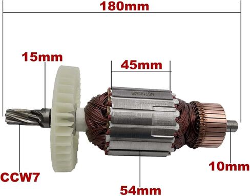 استبدال دوار المحرك AC220V-240V للمنشار الدائري N5900 N5900B in Kuwait