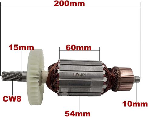 استبدال مرساة المحرك الدوار AC220V-240V لآلة القطع MT240 in Kuwait