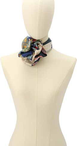 Kate Spade Women's Lunar New Year Horse Silk Square Scarf, Stylish Lightweight Accessory in Saudi Arabia