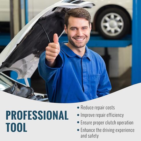 5035 Truck Clutch Adjustment Gauge Set, Professional Tool for Measuring Free Play & Release Bearing Travel, Adjusting Pull-Type Clutch in Saudi Arabia