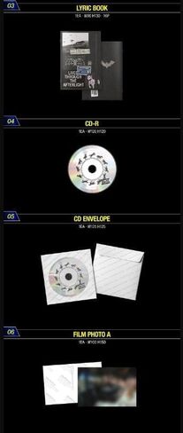EN-HYPEN THE SIN : VANISH 7th Mini Photobook Album + Extra 3 EN-Photocards (AFTERLIGHT ver.) in Saudi Arabia