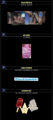 EN-HYPEN THE SIN : VANISH 7th Mini Photobook Album + Extra 3 EN-Photocards (AFTERLIGHT ver.) in Saudi Arabia