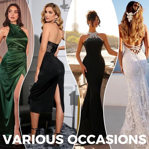 حمالة صدر لاصقة من Candyfuse بدون حمالات لاصقة غير مرئية حمالة صدر من السيليكون لفستان بدون ظهر للنساء مع أغطية للحلمات قهوة in Kuwait