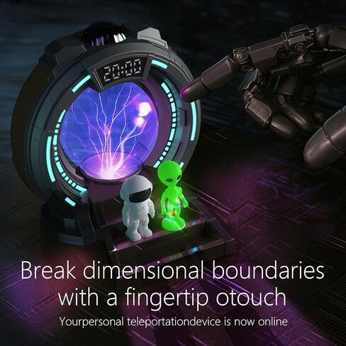 Astronaut Aurora Star Sky Projector,Plasma Globe Lamp/Star Light Projector for Children's Bedroom Sleep Aid Light,White Noise Bluetooth Music,Time Alarm Clock,Kids Room Decor,Christmas/Birthday Gift in Saudi Arabia