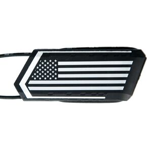 HK Army Barrel Condom / Cover - Ball Breaker 2.0 - Limited Edition (USA Black / White)