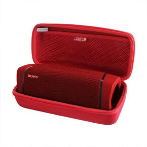 Hermitshell Hard Travel Case for Sony SRS-XB33 Extra BASS Wireless Portable Speaker (Black)