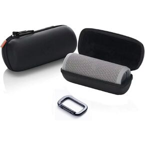 Hard Travel Case for JBL Flip 6 FLIP 5 Portable Bluetooth Speaker, EVA Carrying Storage Speaker Case, Protective Holder Box, Case Only (Camouflage)