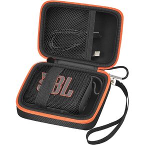 حقيبة حمل متوافقة مع JBL Go 4 - صندوق سماعات بلوتوث محمول Pro Sound، وأيضًا لمكبرات الصوت اللاسلكية الصغيرة المقاومة للماء Go 3/Go3 Eco/Go2 - حافظة فقط in Kuwait