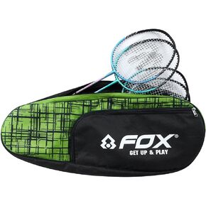 حقيبة أدوات مضارب تنس الريشة/التنس من سبورتاكسيس - ما يصل إلى 6 مضارب، حجرة للأحذية والهاتف، أشرطة كتف مزدوجة مبطنة - حقيبة حمل ممتازة لرياضات المضرب in Kuwait