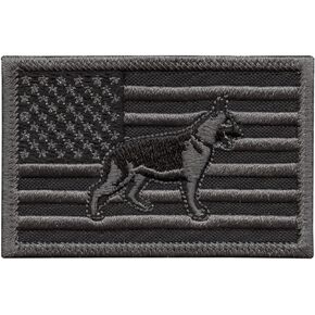 ACU K-9 USA Flag K9 Handler Dogs of War Subdued Morale Army Gear Hook Patch in Saudi Arabia