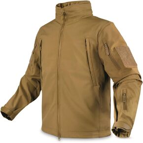 Condor Elite 602-498-XXL Summit Softshell Jacket Coyote Brown, XXL
