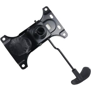 Wealrit Office Chair Tilt Base, Heavy Duty Control Lift Mechanism Black Swivel Base Plate 8.3" x 5.1" Mouting Holes Dimension Office Chair Parts Replacement
