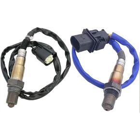 HOFQDD Set (2) Oxygen O2 Sensor for Ford Focus 2.0L 2012-2018 Non Turbo Upstream + Downstream 234-5068 234-4575