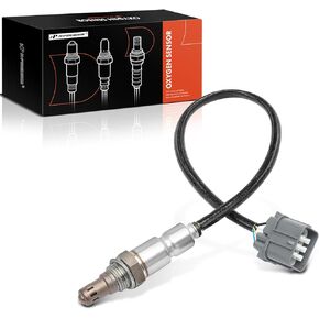 A-Premium O2 Oxygen Sensor Compatible with Acura MDX 2003-2006, RL 2005-2008, TL 2004-2008 & Honda Accord 2003-2007, Odyssey 2005-2006, Pilot 2005-2008, Ridgeline 2006-2008 & Saturn Vue, Upstream
