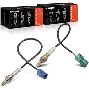A-Premium O2 Oxygen Sensor Compatible with Nissan Quest 2004-2009, Maxima 2004-2007, 350Z & Infiniti FX35 G35 2003-2006, M35 M45 Q45, Downstream, 2-PC Set, Replace# 226A1AR210, 226A1-8U700