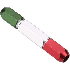 Kadimendium دبوس غيج مقبض لا يوجد مقياس مقبض مزدوج نهاية سبائك الألومنيوم مقبض الأدوات الصناعية الملحقات لمقياس التوصيل (6-7 مم) in Kuwait