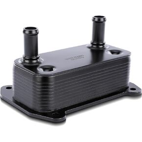 A-Premium Engine Oil Cooler Compatible with Sea-Doo GTI 130 2007-2015, GTI 150 2007, GTI 155 2008-2015, GTX 155 2007-2015, GTX 215 2007-2015, GTX 260 2010-2015, Black, Replace# 420888852
