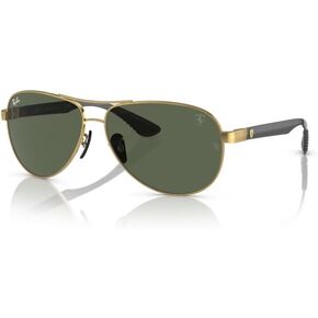 Ray-Ban RB8331M Pilot Sunglasses for Men + BUNDLE With Designer iWear Complimentary Eyewear Kit